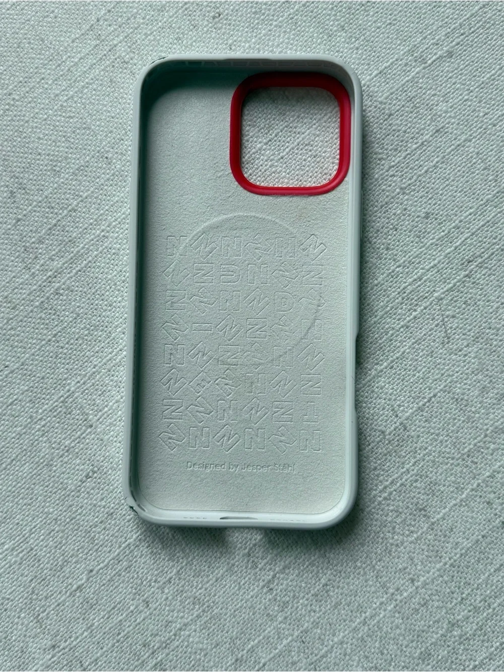 Nudient Bold Case. MagSafe. iPhone 16 Pro Max